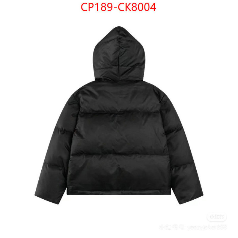 Down jacket Women-Prada what is a counter quality ID: CK8004 $: 189USD