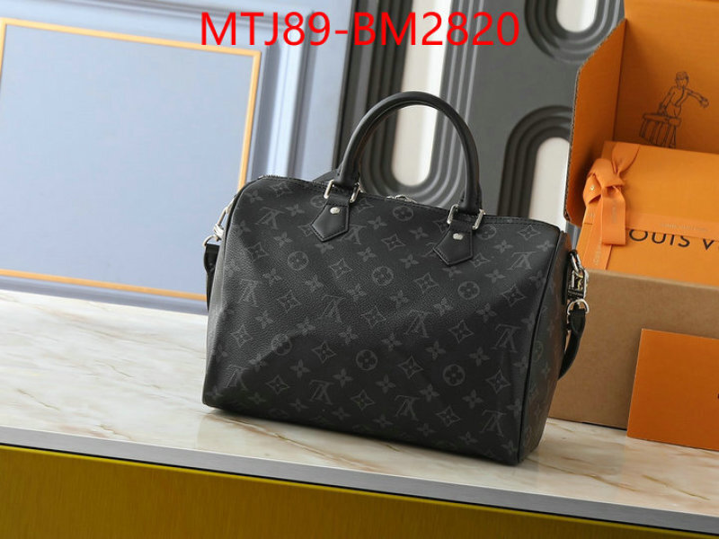 LV Bags(4A)-Speedy- where can i buy the best 1:1 original ID: BM2820 $: 89USD,