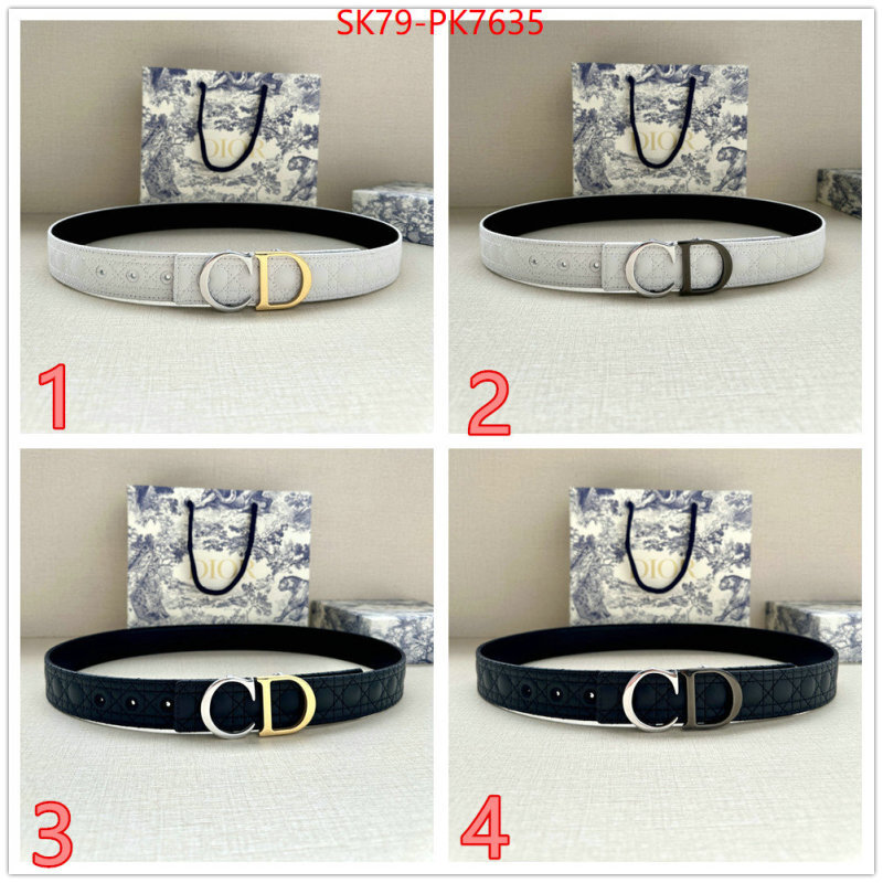 Belts-Dior quality replica ID: PK7635 $: 79USD