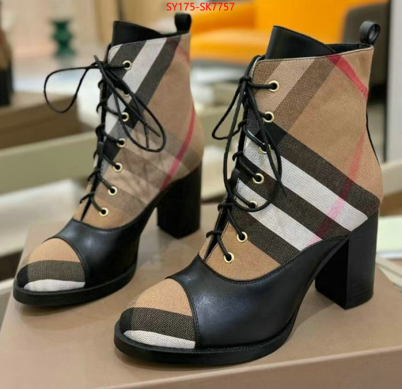Women Shoes-Burberry buy replica ID: SK7757 $: 175USD