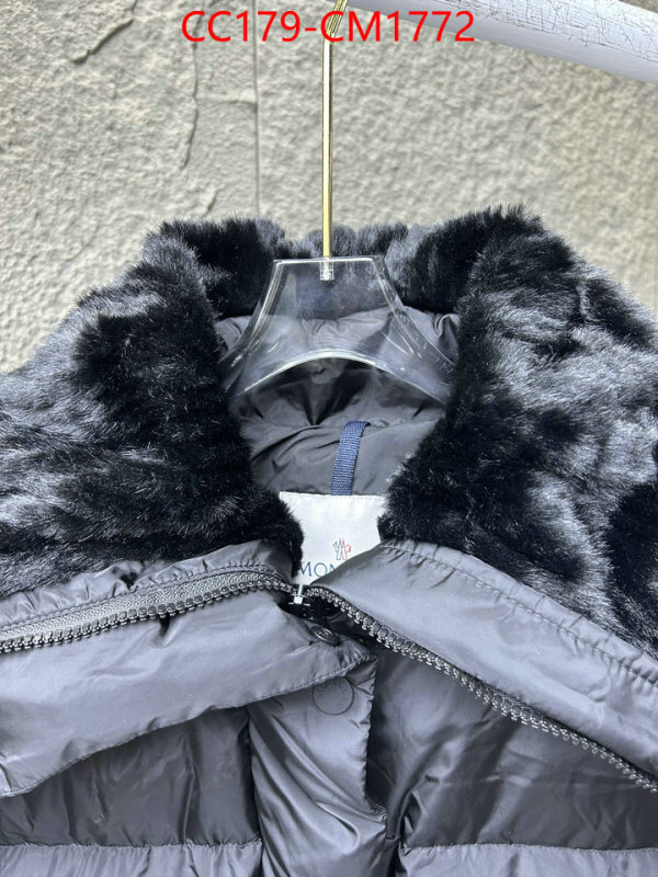 Down jacket Women-Moncler buy cheap ID: CM1772 $: 179USD