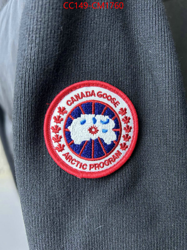 Down jacket Women-Canada Goose quality replica ID: CM1760 $: 149USD