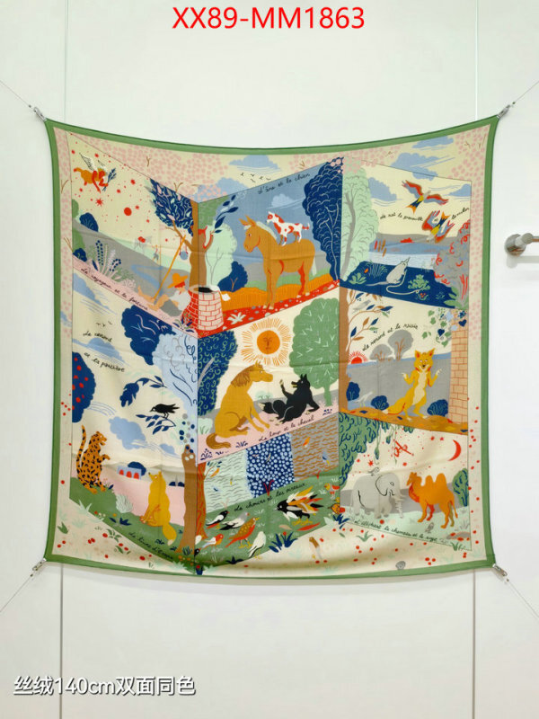 Scarf-Hermes good quality replica ID: MM1863 $: 89USD