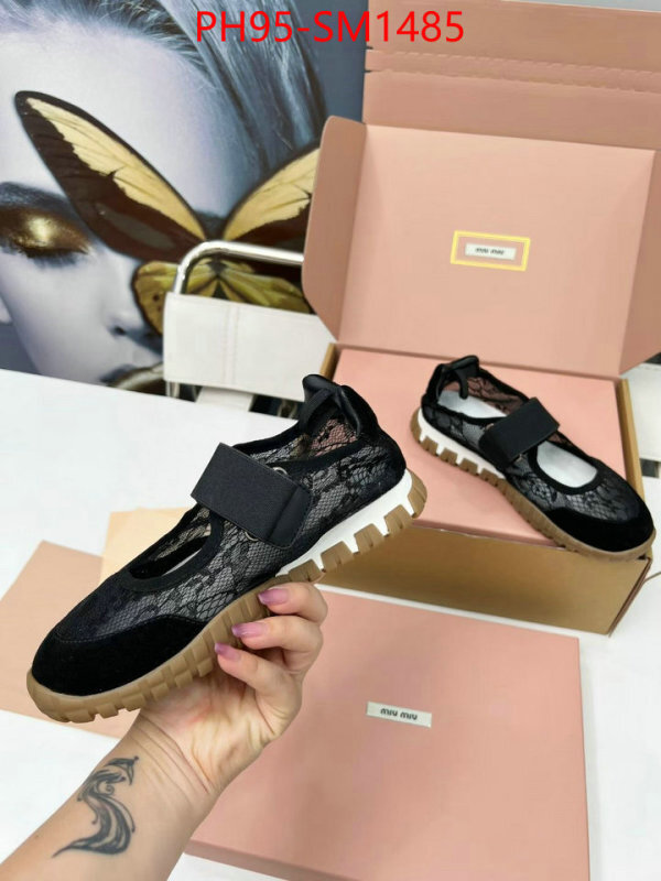 Women Shoes-Miu Miu designer ID: SM1485 $: 95USD