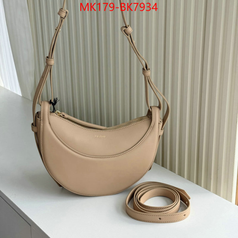 Polene Cyme Bags(TOP)-Crossbody bag- where could you find a great quality designer ID: BK7934 $: 179USD,