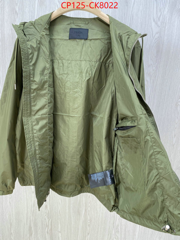 Clothing-Prada customize the best replica ID: CK8022 $: 125USD