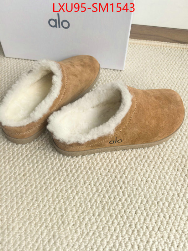 Women Shoes-Alo high quality perfect ID: SM1543 $: 95USD