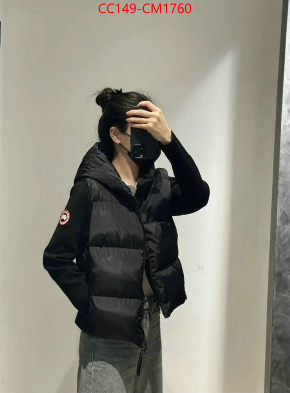Down jacket Women-Canada Goose quality replica ID: CM1760 $: 149USD