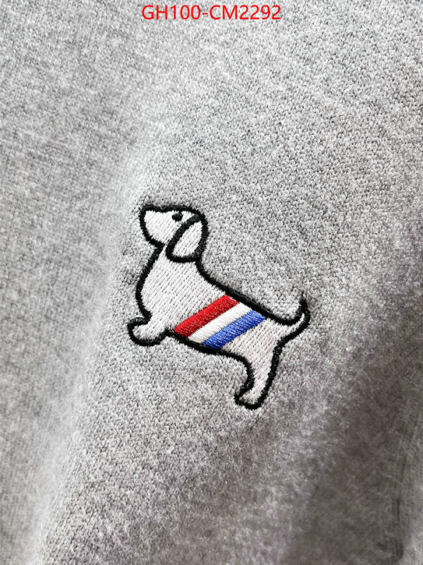 Clothing-Thom Browne best replica ID: CM2292 $: 100USD