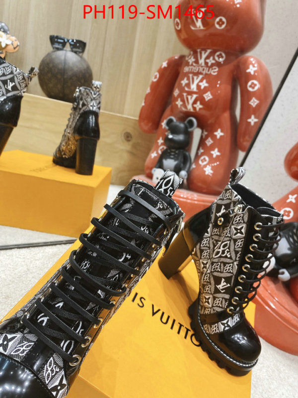 Women Shoes-LV 1:1 clone ID: SM1465 $: 119USD