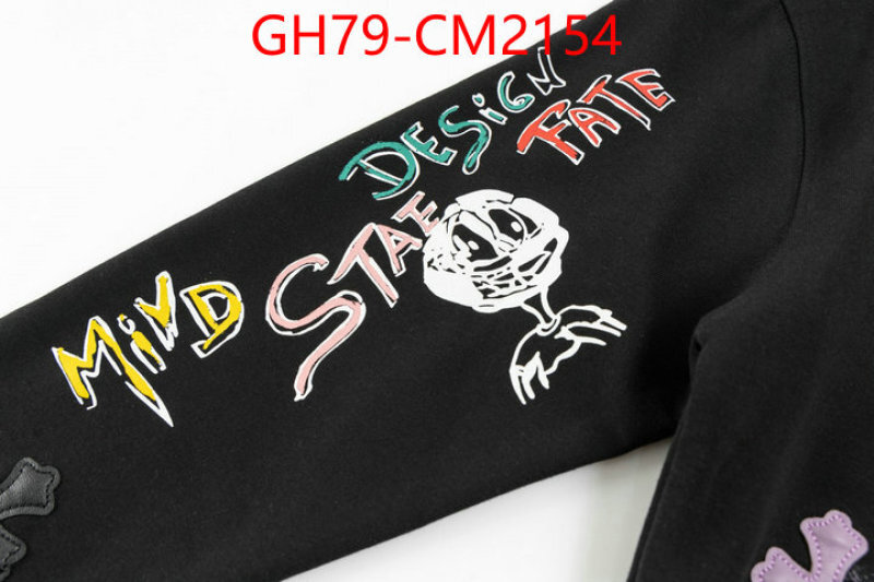 Clothing-Chrome Hearts top ID: CM2154 $: 79USD