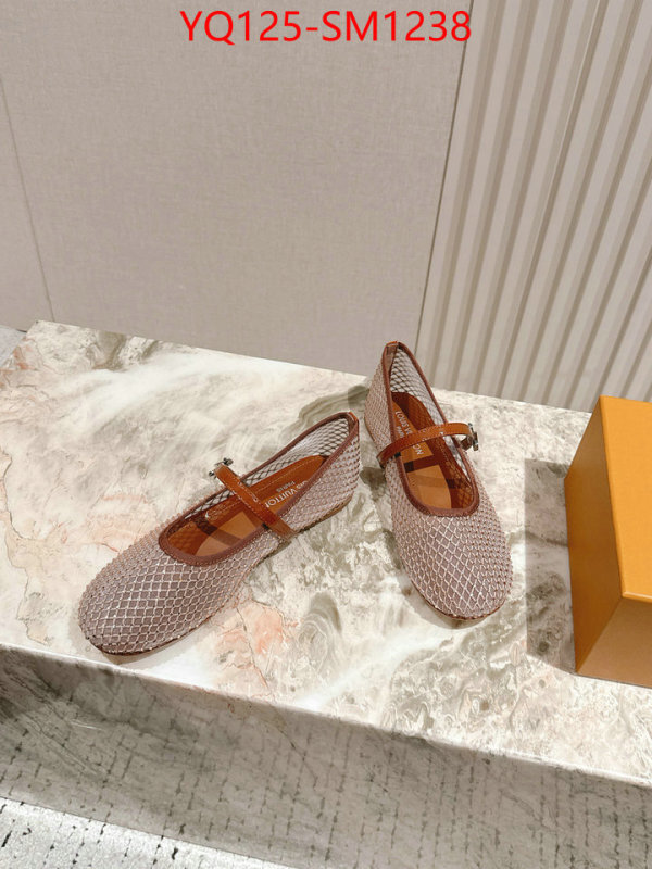 Women Shoes-LV perfect quality designer replica ID: SM1238 $: 125USD