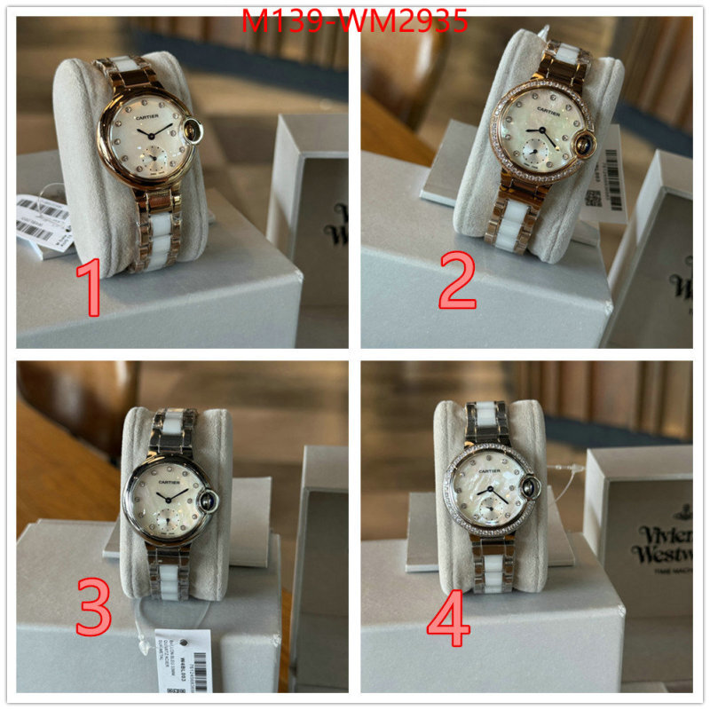 Watch(4A)-Cartier online shop ID: WM2935 $: 139USD-shoes yupoo Watch(4A)-Cartier online shop ID: WM2935 $: 139USD