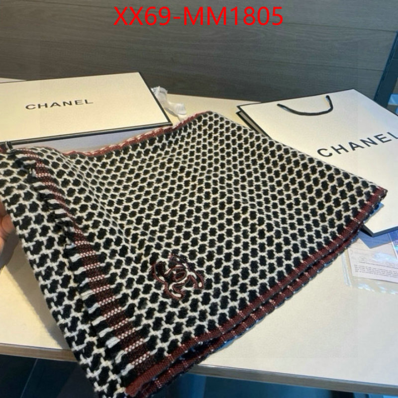 Scarf-Chanel wholesale ID: MM1805 $: 69USD