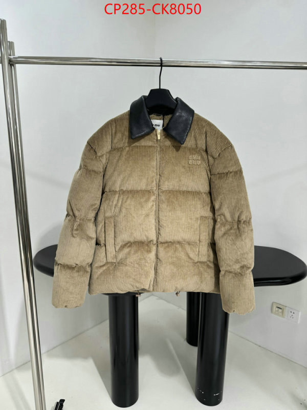 Down jacket Women-Miu Miu replcia cheap ID: CK8050 $: 285USD