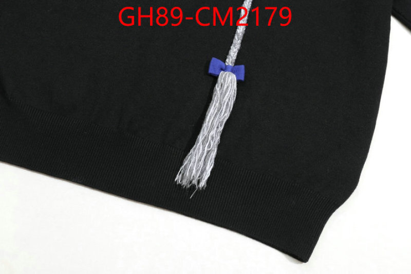 Clothing-Givenchy top fake designer ID: CM2179 $: 89USD