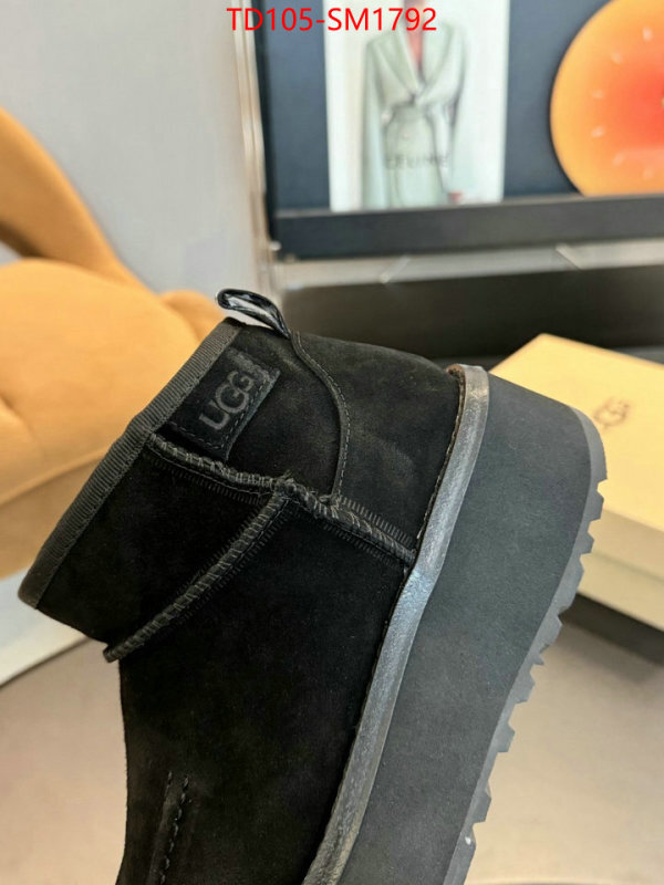 Women Shoes-UGG designer 1:1 replica ID: SM1792 $: 105USD