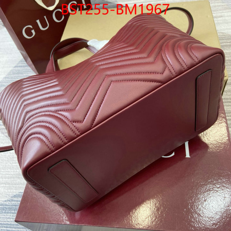 Gucci Bags(TOP)-Marmont high quality customize ID: BM1967 $: 255USD,