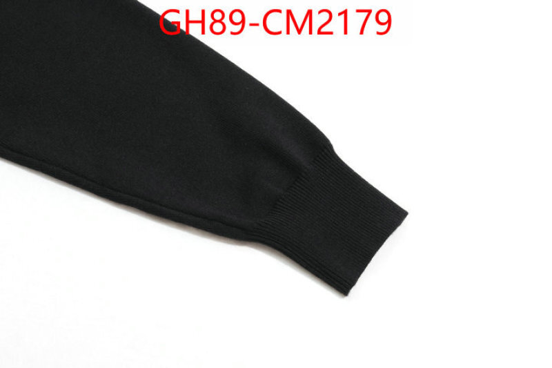 Clothing-Givenchy top fake designer ID: CM2179 $: 89USD