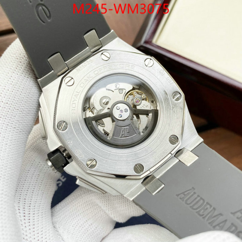 Watch(TOP)-Audemars Piguet replicas buy special ID: WM3075 $: 245USD