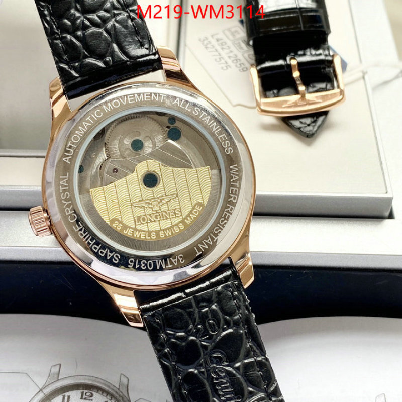 Watch(TOP)-Longines what's the best place to buy replica ID: WM3114 $: 219USD-shoes yupoo Watch(TOP)-Longines what's the best place to buy replica ID: WM3114 $: 219USD