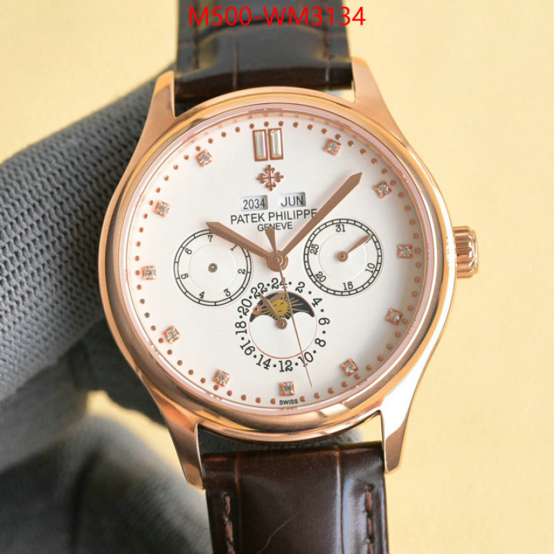 Watch(TOP)-Patek Philippe luxury shop ID: WM3134 $: 500USD-shoes yupoo Watch(TOP)-Patek Philippe luxury shop ID: WM3134 $: 500USD