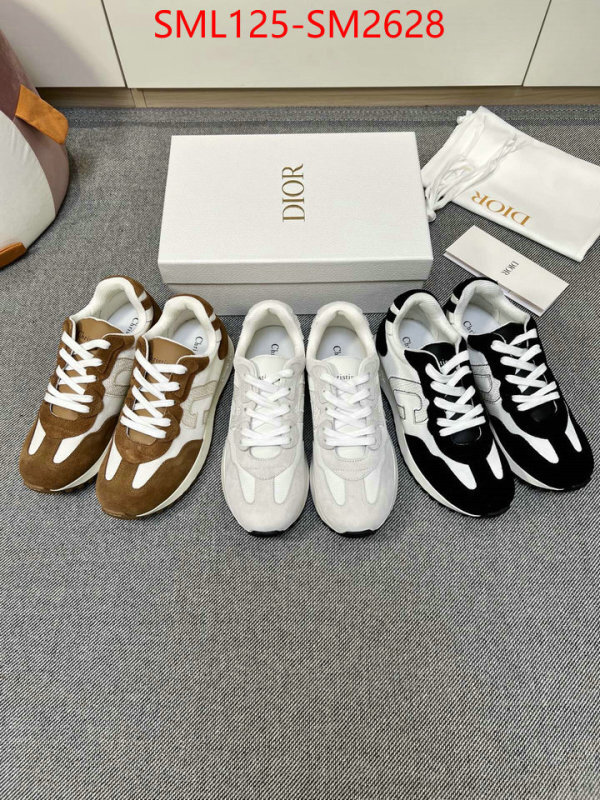 Men shoes-Dior what best replica sellers ID: SM2628 $: 125USD-shoes yupoo Men shoes-Dior what best replica sellers ID: SM2628 $: 125USD