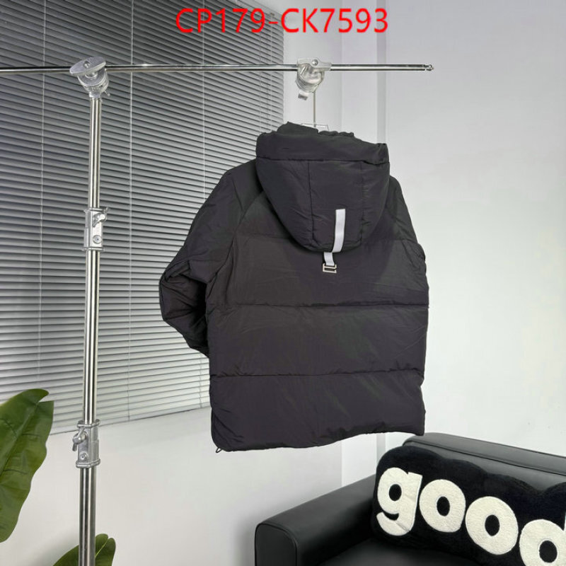 Down jacket Men-Canada Goose perfect ID: CK7593 $: 179USD