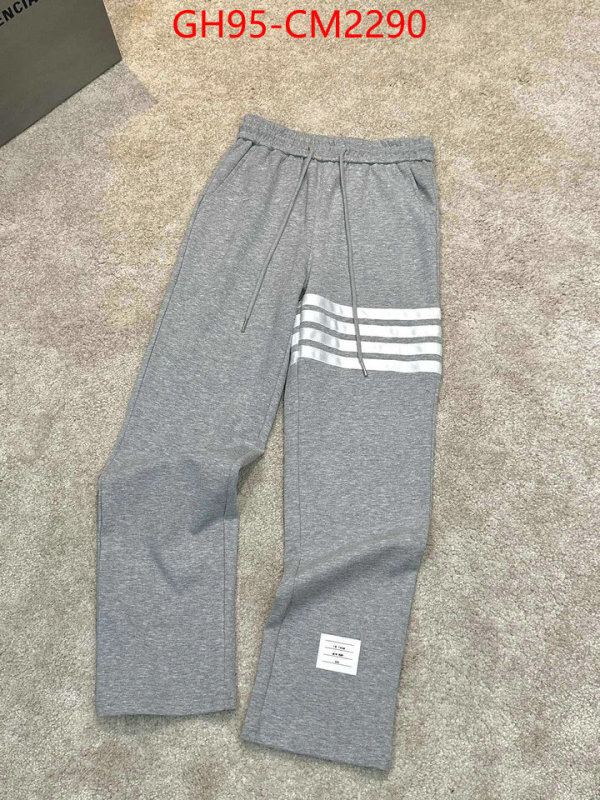Clothing-Thom Browne designer 1:1 replica ID: CM2290 $: 95USD