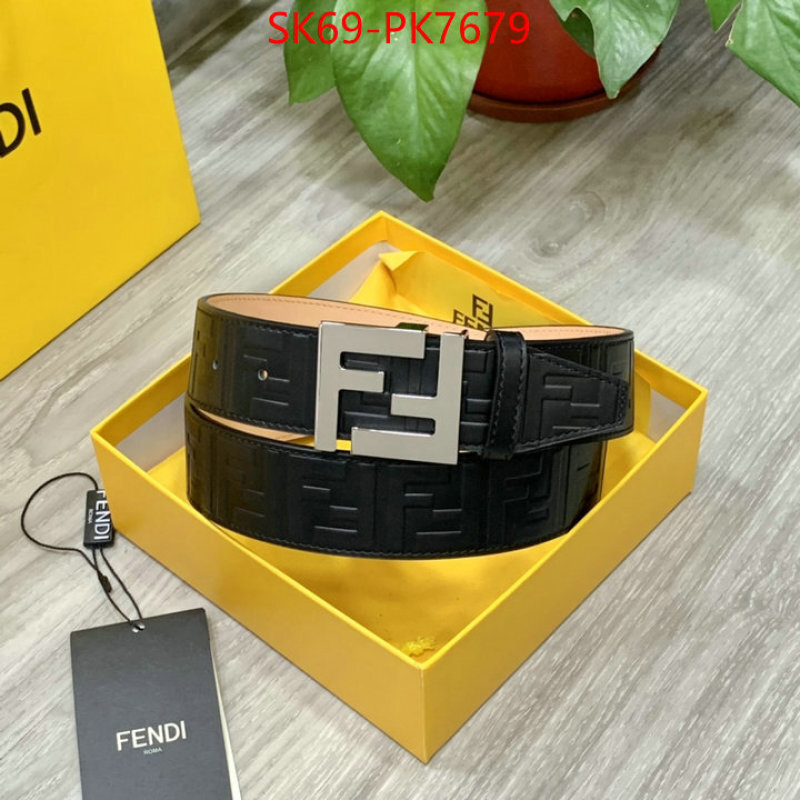 Belts-Fendi fake aaaaa ID: PK7679 $: 69USD