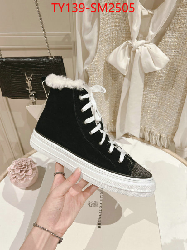 Women Shoes-Brunello cucinelli fake high quality ID: SM2505 $: 139USD