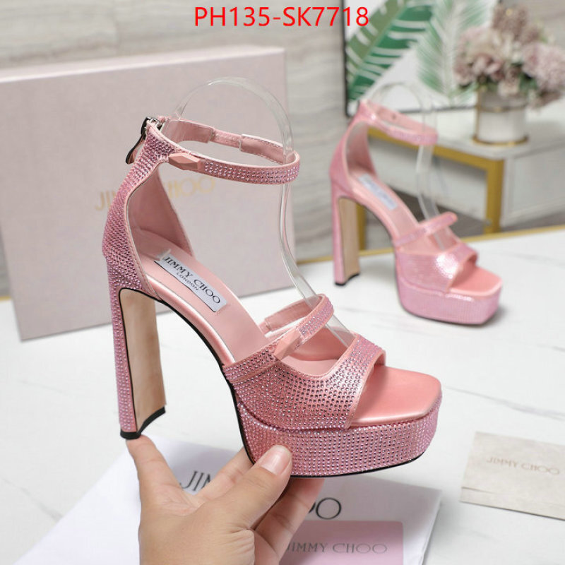 Women Shoes-Jimmy Choo 1:1 replica wholesale ID: SK7718 $: 135USD