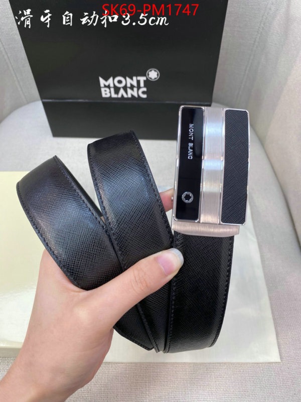 Belts-Montblanc exclusive cheap ID: PM1747 $: 69USD