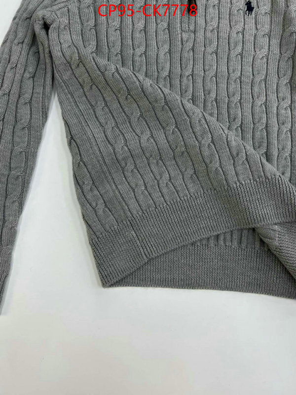 Clothing-Ralph Lauren shop designer ID: CK7778 $: 95USD