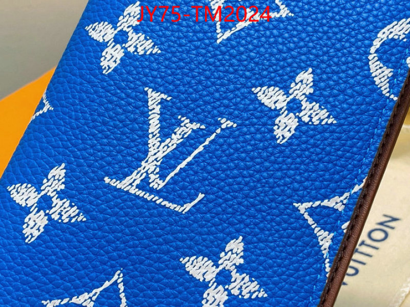 LV Bags(TOP)-Wallet cheap high quality replica ID: TM2024 $: 75USD,-shoes yupoo LV Bags(TOP)-Wallet cheap high quality replica ID: TM2024 $: 75USD,