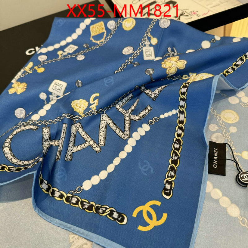 Scarf-Chanel replica wholesale ID: MM1821 $: 55USD