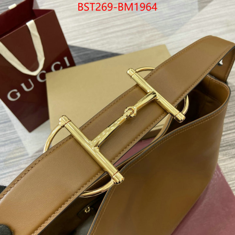 Gucci Bags(TOP)-Handbag- designer replica ID: BM1964 $: 269USD,