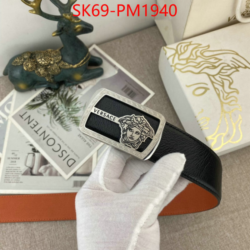 Belts-Versace high quality customize ID: PM1940 $: 69USD