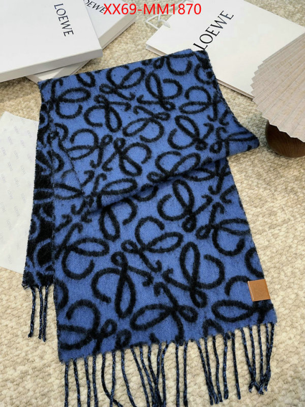 Scarf-Loewe wholesale imitation designer replicas ID: MM1870 $: 69USD