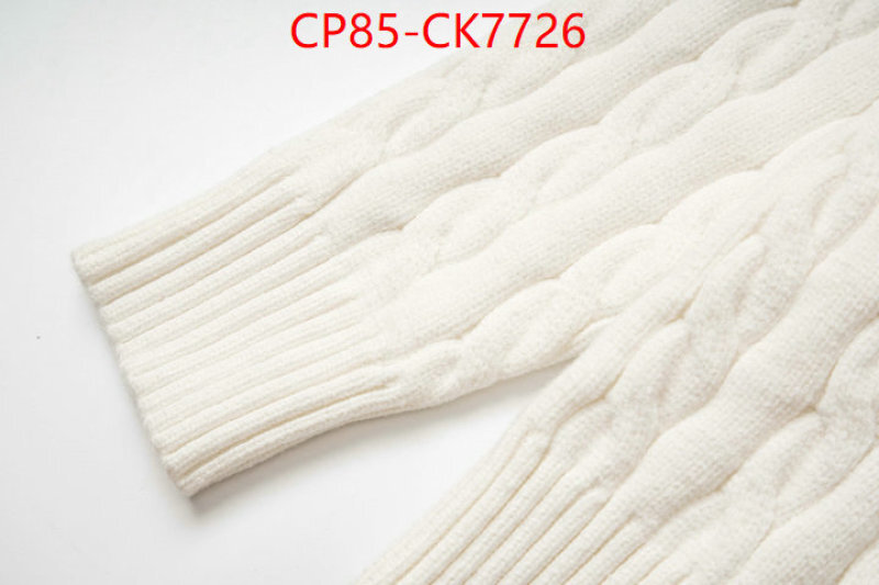 Clothing-Ralph Lauren 1:1 replica wholesale ID: CK7726 $: 85USD