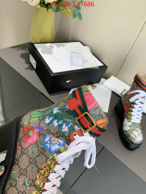 Women Shoes-Gucci best site for replica ID: SK7686 $: 129USD