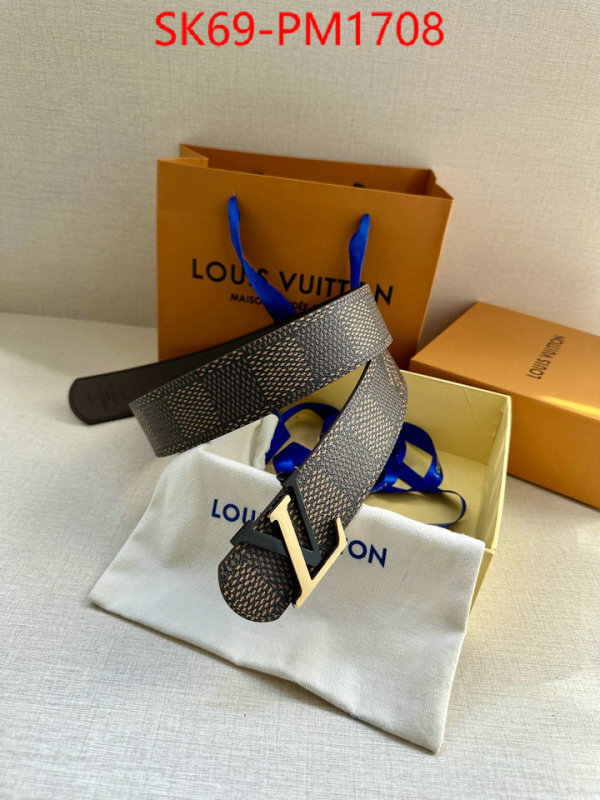 Belts-LV shop cheap high quality 1:1 replica ID: PM1708 $: 69USD