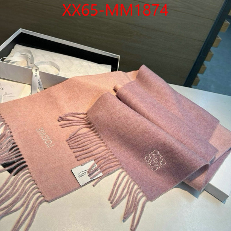 Scarf-Loewe how to buy replica shop ID: MM1874 $: 65USD