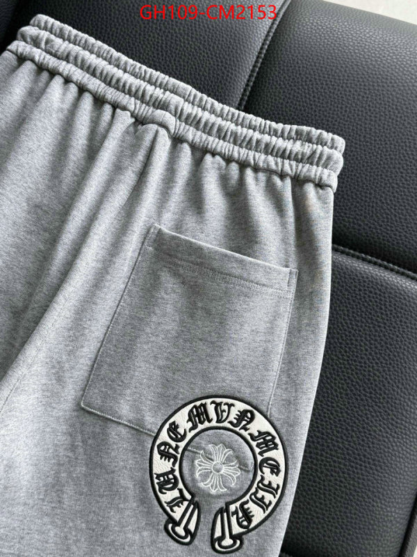 Clothing-Chrome Hearts replica shop ID: CM2153 $: 109USD
