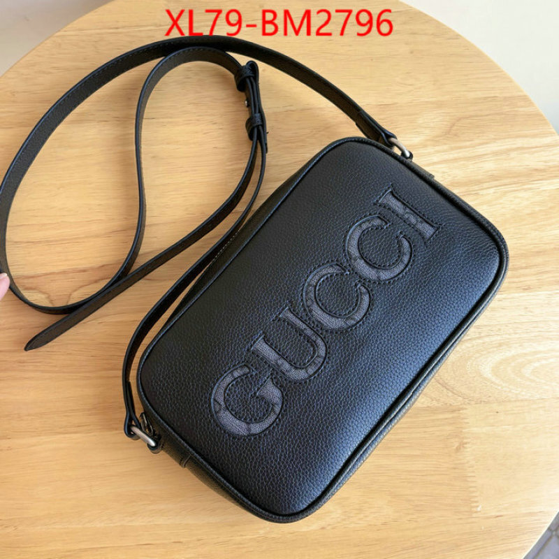 Gucci Bags(4A)-Crossbody- top designer replica ID: BM2796 $: 79USD,