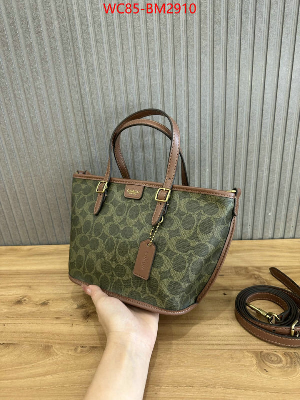 Coach Bags(4A)-Crossbody- shop the best high quality ID: BM2910 $: 85USD,