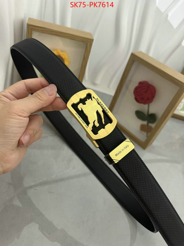 Belts-Burberry aaaaa+ class replica ID: PK7614 $: 75USD