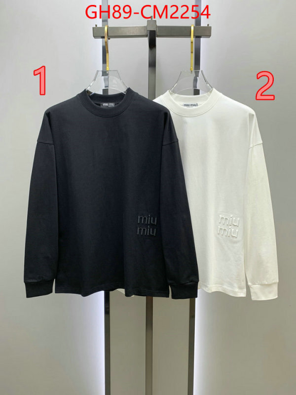 Clothing-MIU MIU fashion ID: CM2254 $: 89USD