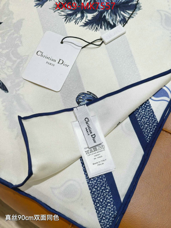 Scarf-Dior new designer replica ID: MK7557 $: 69USD