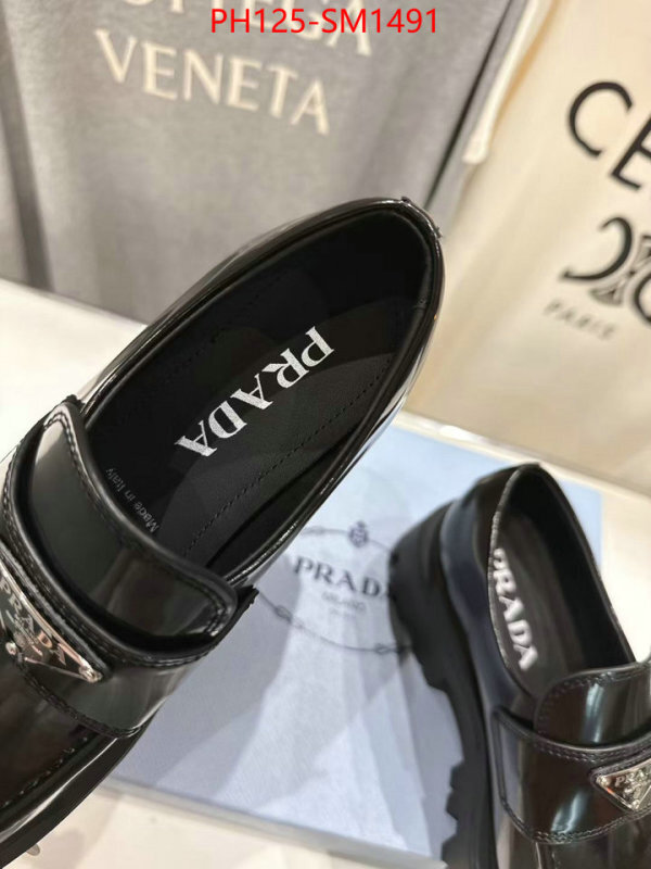 Women Shoes-Prada highest product quality ID: SM1491 $: 125USD